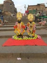 Vitthal rakumai mandir , pandharpur , near to the chandrabhaga river