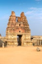 Vitthala temple gopuram, Hampi, Karnataka, India