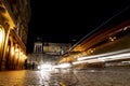 Vittoriano altare della patria memorial in rome at night Royalty Free Stock Photo