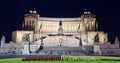 Vittoriano Monument - Rome, Italy Royalty Free Stock Photo