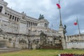 Vittoriano, monument to king Victor Emmanuel II located on Piazza Venezia, Rome, Italy, Europe Royalty Free Stock Photo