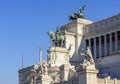 Vittoriano monument on Venice square in Rome, Italy Royalty Free Stock Photo