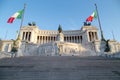 Vittoriano in Piazza Venezia in Rome, Italy Royalty Free Stock Photo