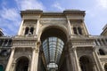 Vittorio Emanuele Gallery Royalty Free Stock Photo