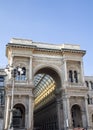 Vittorio Emanuele Gallery of Milan