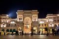 Vittorio Emanuele II Gallery. Milan, Italy Royalty Free Stock Photo