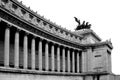 The Vittorio Emanuelle monument in Rome Royalty Free Stock Photo