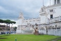 Vittorio memorial in rome