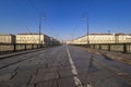 Vittorio Veneto square in Turin Royalty Free Stock Photo