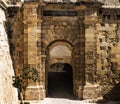 Vittoriosa Gate of Provence Royalty Free Stock Photo