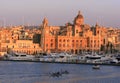 Vittoriosa Wharf, Malta Royalty Free Stock Photo