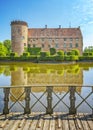 Vittskovle Castle Bridge View