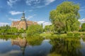 Vittskovle Castle in Sweden