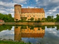 VittskÃÂ¶vle Castle in Kristianstad Municipality, Scania, in southern Sweden