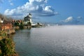 City of Vitznau on beautiful Lake Lucerne.