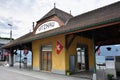 Vitznau station, Switzerland