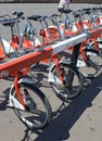 Viu BiCing, a Bicycle share program in Barcelona