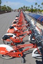 Viu BiCing, a Bicycle share program in Barcelona