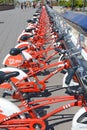 Viu BiCing, a Bicycle share program in Barcelona