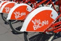 Viu BiCing, a Bicycle share program in Barcelona