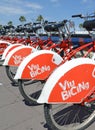 Viu BiCing, a Bicycle share program in Barcelona