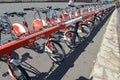 Viu BiCing, a Bicycle share program in Barcelona