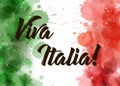 Viva Italia background