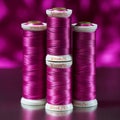 Viva magenta threads. hobby t job seamstress. popular color.