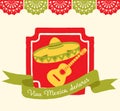 Viva Mexico - Greeting card