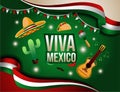 Viva mexico Independent day image
