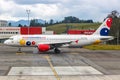 Vivaair Airbus A320 airplane Medellin Rionegro Airport in Colombia