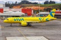 Vivaair Airbus A320neo airplane Medellin Rionegro airport in Colombia