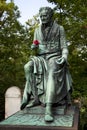 Vivant Denon, monument in the cemetery Pere Lachaise, Paris