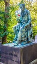 Vivant Denon, monument in the cemetery Pere Lachaise, Paris