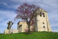 Vivar del Cid church Royalty Free Stock Photo