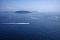 Vivara island seen from ischia Royalty Free Stock Photo