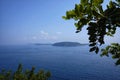 Vivara island seen from ischia Royalty Free Stock Photo