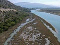 Vivari channel at Butrinto on Albania