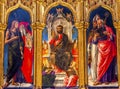 Vivarni Saint Mark Enthroned Painting Santa Maria Gloriosa de Fr