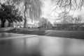 Vivary Park in Taunton Royalty Free Stock Photo