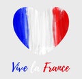 Vive la France background