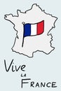 Vive la France