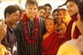 Vivek Oberoi with Gurukul Students