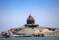 Vivekananda Rock Memorial , Kanyakumari, India Royalty Free Stock Photo