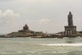 Vivekananda Rock Memorial and Thiruvalluvar Statue