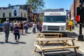 Vivere Grand Prix in Little Italy 2018 food truck Royalty Free Stock Photo