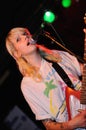 Vivian Girls (band from Brooklyn) perfoms at Razzmatazz stage