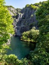 Vivian quarry, Wales Royalty Free Stock Photo