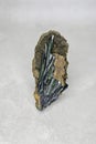 Natural Vivianite crystal, mineral specimen from Romania Royalty Free Stock Photo