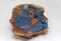 vivianite or iron phosphate from New Zealand